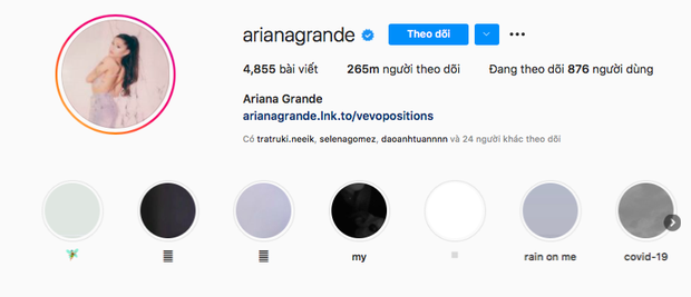 Ariana Grande bị bà trùm trang điểm 24 tuổi vượt mặt, ngôi vị nữ hoàng Instagram chính thức đổi chủ! - Ảnh 5.