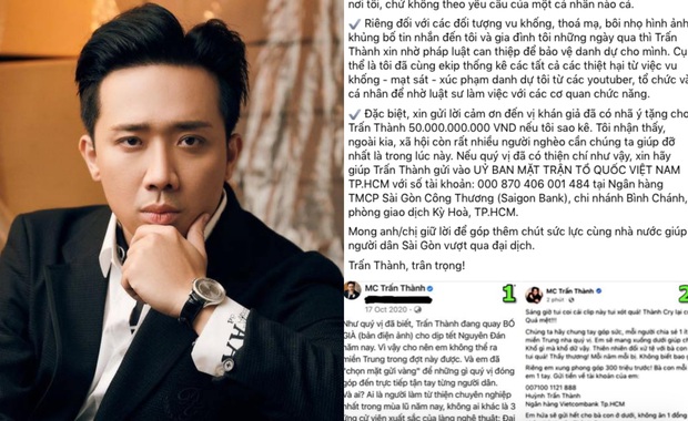 Luật sư nói về việc bà Phương Hằng gửi 50 tỷ nếu Trấn Thành sao kê - Ảnh 1. Luật sư nói về việc bà Phương Hằng gửi 50 tỷ nếu Trấn Thành sao kê - Ảnh 1.