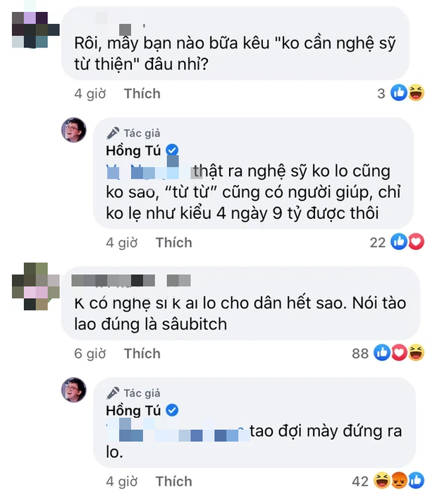 Quản lý Huỳnh Lập khiến cõi mạng phẫn nộ với quan điểm sốc chuyện nghệ sĩ làm từ thiện, phải khoá ngay Facebook - Ảnh 2. Quản lý Huỳnh Lập khiến cõi mạng phẫn nộ với quan điểm sốc chuyện nghệ sĩ làm từ thiện, phải khoá ngay Facebook - Ảnh 2.