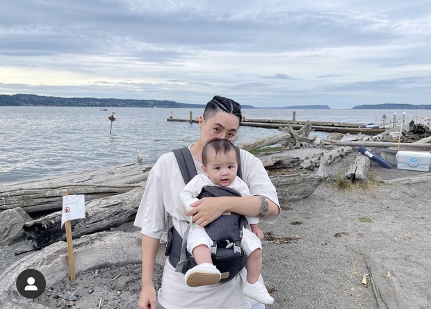 An Nguy khoe nhan sắc ít son phấn sau 6 tháng sinh con, tiết lộ lần đầu làm điều này cùng ái nữ! - Ảnh 6.