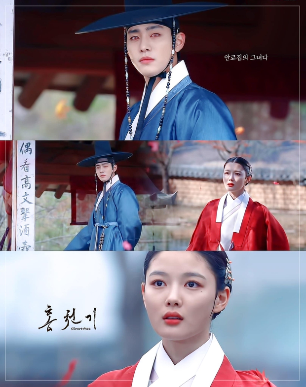 Bé đẹp Kim Yoo Jung mới đụng chạm trai đẹp sương sương rating bom tấn Hong Chun Gi đã cao chạm đỉnh - Ảnh 2.