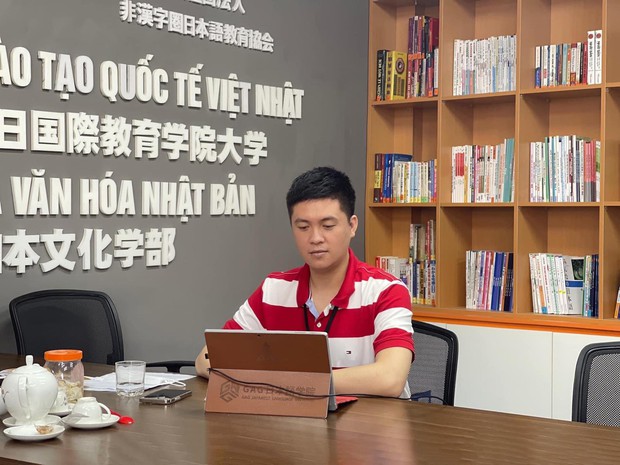 Hiệu trưởng người Việt đầu tiên tại Nhật Bản: 7 năm học xong 3 trường Đại học! - Ảnh 1.