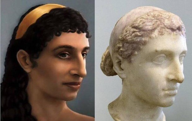 Chuyên gia phục dựng hình ảnh Nữ hoàng Ai Cập Cleopatra, dung nhan thật của huyền thoại sắc đẹp khác hoàn toàn hậu thế tưởng tượng - Ảnh 6. Chuyên gia phục dựng hình ảnh Nữ hoàng Ai Cập Cleopatra, dung nhan thật của huyền thoại sắc đẹp khác hoàn toàn hậu thế tưởng tượng - Ảnh 6.