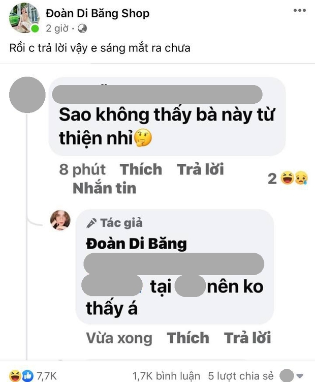 Nữ đại gia Quận 7 dùng từ ngữ cay nghiệt để đáp trả khi netizen hỏi vụ từ thiện, tiếp nối những phát ngôn chối tai trên MXH - Ảnh 1.