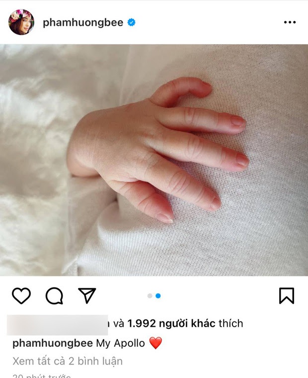 Mẹ bỉm Phạm Hương đăng ảnh lúc mới sinh bé Apollo, mặt mộc nhưng visual thuộc hàng đỉnh chóp - Ảnh 3. Mẹ bỉm Phạm Hương đăng ảnh lúc mới sinh bé Apollo, mặt mộc nhưng visual thuộc hàng đỉnh chóp - Ảnh 3.