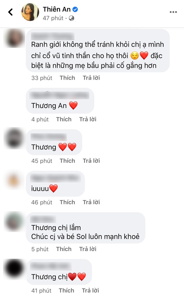 Từng một mình vượt cạn mà Jack không ở bên cạnh, Thiên An có động thái đặc biệt khi nhắc đến mẹ bầu - Ảnh 3. Từng một mình vượt cạn mà Jack không ở bên cạnh, Thiên An có động thái đặc biệt khi nhắc đến mẹ bầu - Ảnh 3.
