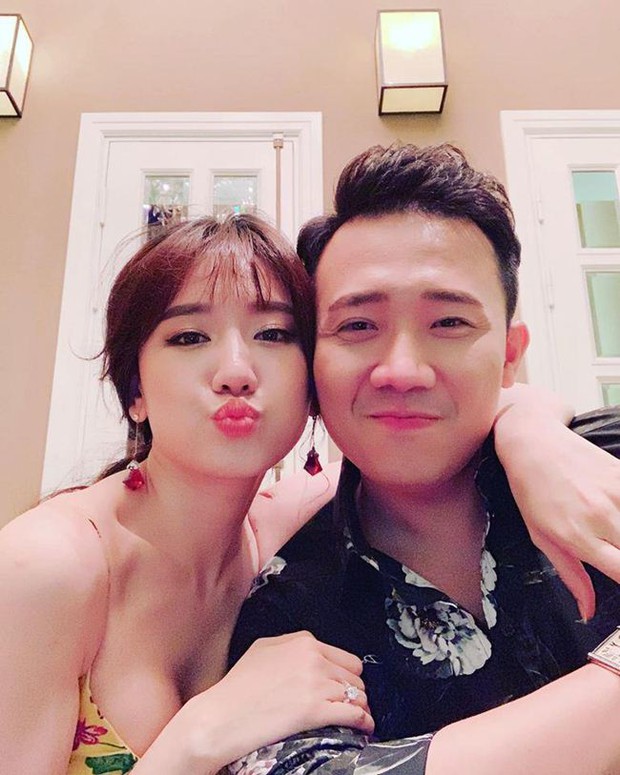 Không vòng vo, Hari Won chỉ nói 3 chữ cho thấy thái độ với Trấn Thành sau nhiều ngày vượt bão sao kê - Ảnh 5. Không vòng vo, Hari Won chỉ nói 3 chữ cho thấy thái độ với Trấn Thành sau nhiều ngày vượt bão sao kê - Ảnh 5.