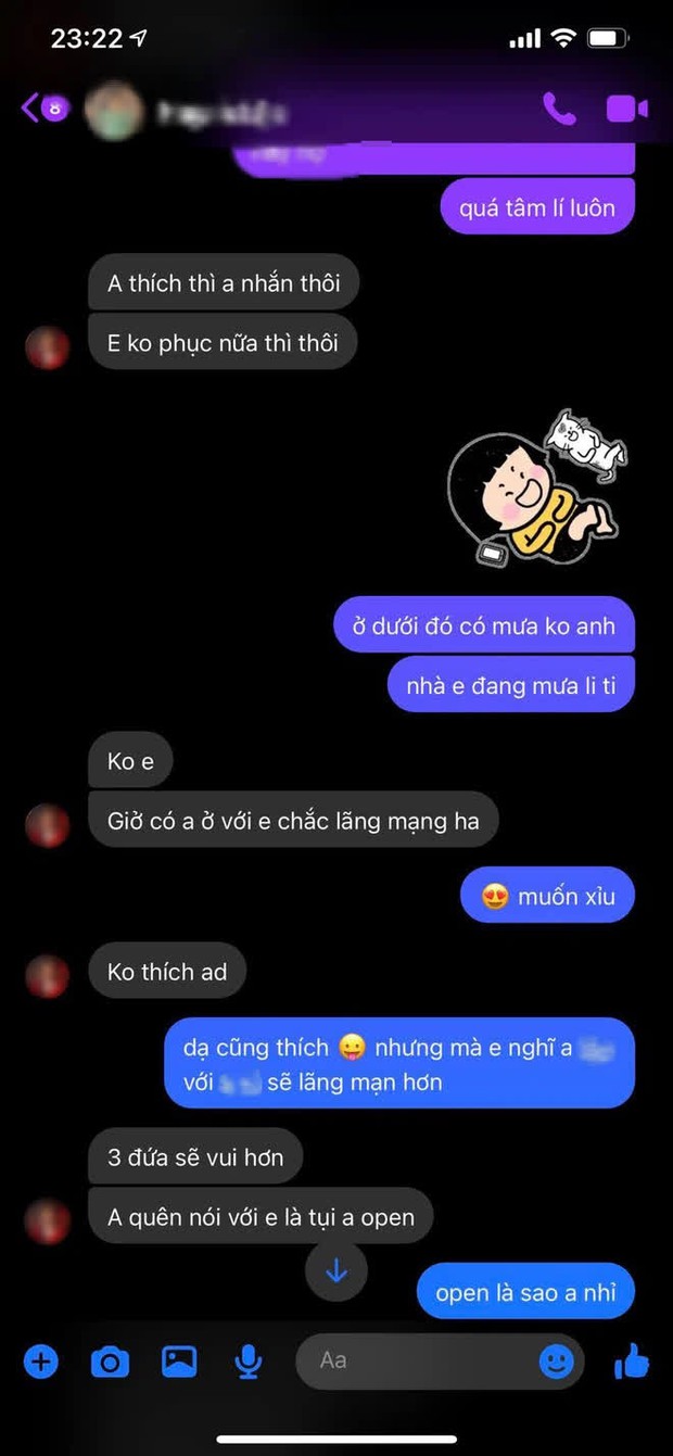 H.L và bạn trai bị tung tin nhắn nhạy cảm từ Messenger lên MXH, thực hư chưa rõ nhưng cách làm giả thì đơn giản vô cùng - Ảnh 3.