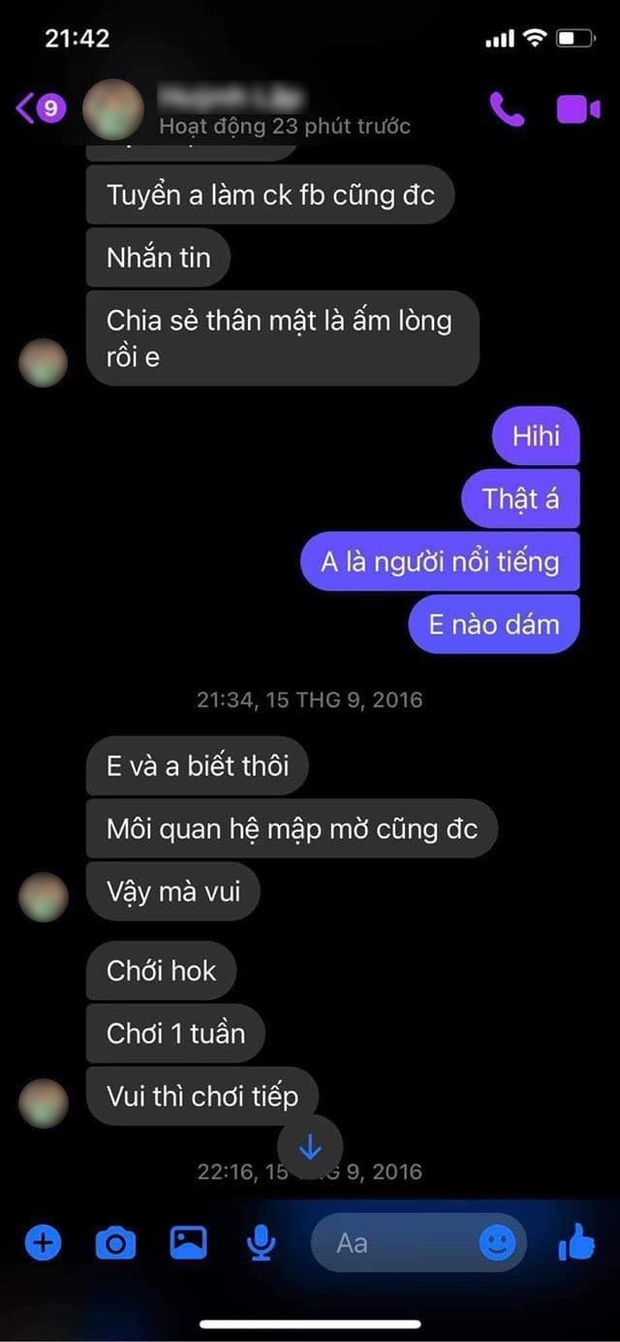 H.L và bạn trai bị tung tin nhắn nhạy cảm từ Messenger lên MXH, thực hư chưa rõ nhưng cách làm giả thì đơn giản vô cùng - Ảnh 2.