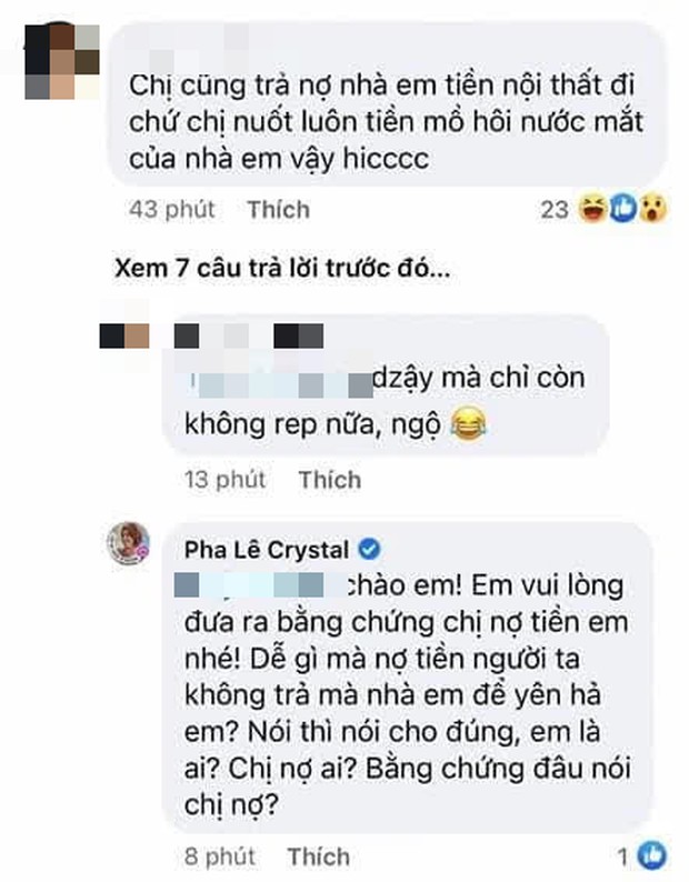 Vừa bóng gió khịa Công Vinh, Pha Lê đã bị tố quỵt tiền, chuyện gì đây? - Ảnh 5. Vừa bóng gió khịa Công Vinh, Pha Lê đã bị tố quỵt tiền, chuyện gì đây? - Ảnh 5.