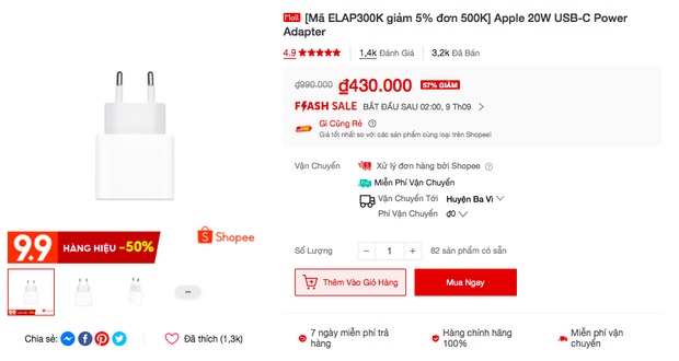 iPhone và hàng loạt sản phẩm Apple đang được sale sập sàn ngày 9/9, còn chờ gì mà không chốt đơn ngay và luôn! - Ảnh 1.