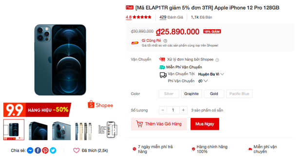 iPhone và hàng loạt sản phẩm Apple đang được sale sập sàn ngày 9/9, còn chờ gì mà không chốt đơn ngay và luôn! - Ảnh 9.