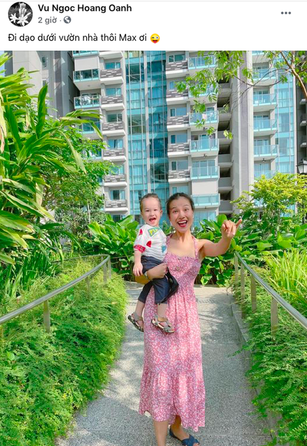 Hoàng Oanh có động thái mới nhất sau phát ngôn kém duyên của Huỳnh Anh, thế nào mà netizen khen tới tấp? - Ảnh 2. Hoàng Oanh có động thái mới nhất sau phát ngôn kém duyên của Huỳnh Anh, thế nào mà netizen khen tới tấp? - Ảnh 2.