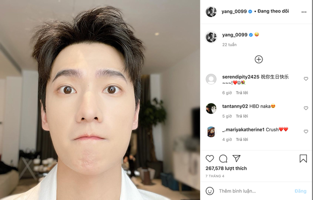 Dương Dương đạt cộc mốc khủng trên Instagram vào đúng ngày sinh nhật 30 tuổi, vậy mà netizen vẫn than phiền, tại sao? - Ảnh 3. Dương Dương đạt cộc mốc khủng trên Instagram vào đúng ngày sinh nhật 30 tuổi, vậy mà netizen vẫn than phiền, tại sao? - Ảnh 3.