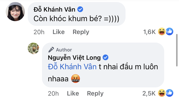 Mũi trưởng Long vừa đăng ảnh kỷ niệm 1 năm đón Sao Nhập Ngũ liền bị vạch tội mắng Hậu Hoàng phát khóc - Ảnh 3. Mũi trưởng Long vừa đăng ảnh kỷ niệm 1 năm đón Sao Nhập Ngũ liền bị vạch tội mắng Hậu Hoàng phát khóc - Ảnh 3.