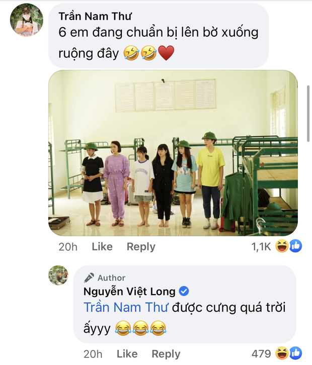 Mũi trưởng Long vừa đăng ảnh kỷ niệm 1 năm đón Sao Nhập Ngũ liền bị vạch tội mắng Hậu Hoàng phát khóc - Ảnh 4. Mũi trưởng Long vừa đăng ảnh kỷ niệm 1 năm đón Sao Nhập Ngũ liền bị vạch tội mắng Hậu Hoàng phát khóc - Ảnh 4.
