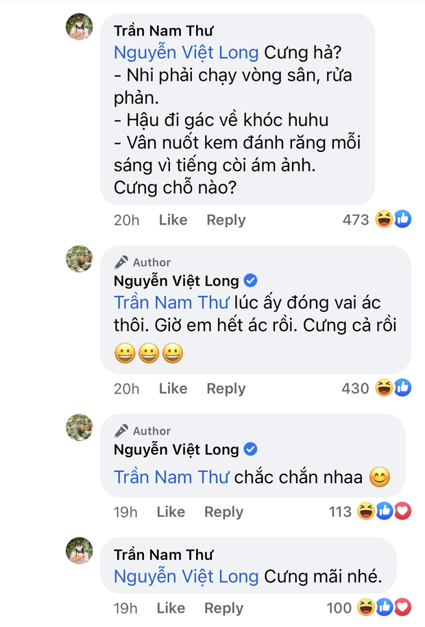 Mũi trưởng Long vừa đăng ảnh kỷ niệm 1 năm đón Sao Nhập Ngũ liền bị vạch tội mắng Hậu Hoàng phát khóc - Ảnh 5. Mũi trưởng Long vừa đăng ảnh kỷ niệm 1 năm đón Sao Nhập Ngũ liền bị vạch tội mắng Hậu Hoàng phát khóc - Ảnh 5.