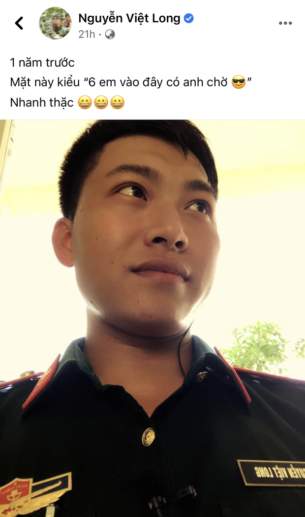 Mũi trưởng Long vừa đăng ảnh kỷ niệm 1 năm đón Sao Nhập Ngũ liền bị vạch tội mắng Hậu Hoàng phát khóc - Ảnh 1. Mũi trưởng Long vừa đăng ảnh kỷ niệm 1 năm đón Sao Nhập Ngũ liền bị vạch tội mắng Hậu Hoàng phát khóc - Ảnh 1.