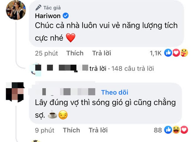 Không vòng vo, Hari Won chỉ nói 3 chữ cho thấy thái độ với Trấn Thành sau nhiều ngày vượt bão sao kê - Ảnh 3. Không vòng vo, Hari Won chỉ nói 3 chữ cho thấy thái độ với Trấn Thành sau nhiều ngày vượt bão sao kê - Ảnh 3.