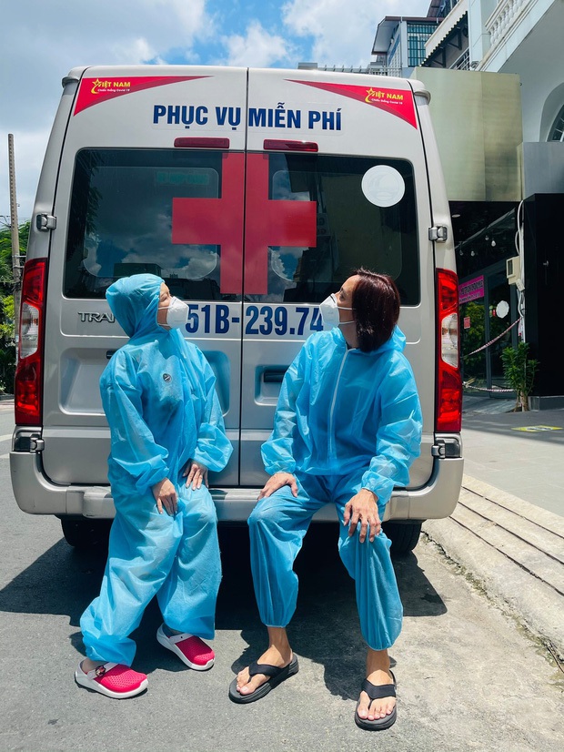 Việt Hương có động thái nhanh như chớp sau khi phát nhầm gạo mốc từ thiện, ấm lòng hành động của người dân dành cho nữ nghệ sĩ - Ảnh 5. Việt Hương có động thái nhanh như chớp sau khi phát nhầm gạo mốc từ thiện, ấm lòng hành động của người dân dành cho nữ nghệ sĩ - Ảnh 5.