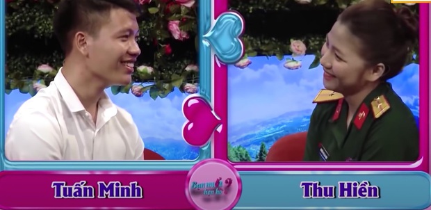 Nữ thiếu uý đặc công khiến cả show hẹn hò trầm trồ vì quá xinh, thẹn thùng khi được soái ca thơm - Ảnh 1. Nữ thiếu uý đặc công khiến cả show hẹn hò trầm trồ vì quá xinh, thẹn thùng khi được soái ca thơm - Ảnh 1.