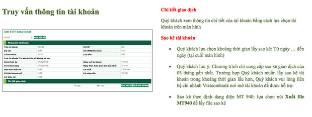 Tất tần tật những gì cần biết về sao kê ngân hàng và mức chi phí phổ biến - Ảnh 5. Tất tần tật những gì cần biết về sao kê ngân hàng và mức chi phí phổ biến - Ảnh 5.