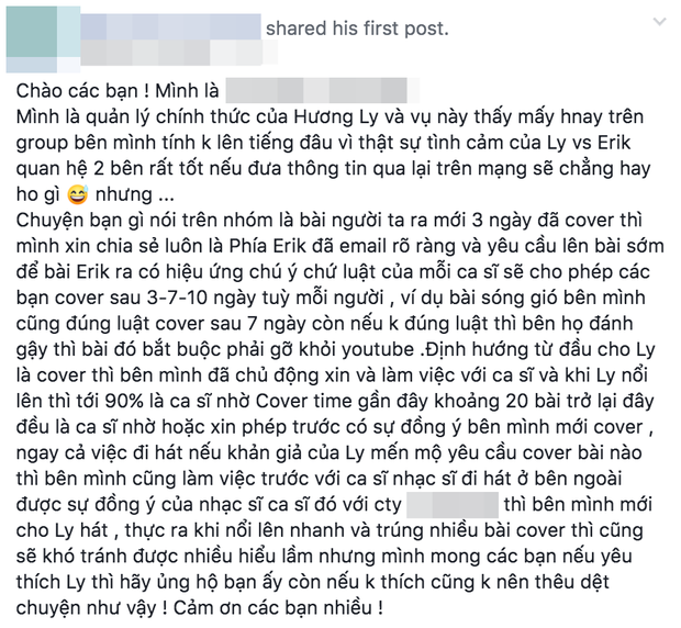 Trước Huỳnh Lập, Thuỳ Chi - Quân A.P và loạt sao Vpop đều dính đạn vì quản lý: Từ phát ngôn gây tranh cãi đến đấu đá, cà khịa nghệ sĩ khác - Ảnh 17. Trước Huỳnh Lập, Thuỳ Chi - Quân A.P và loạt sao Vpop đều dính đạn vì quản lý: Từ phát ngôn gây tranh cãi đến đấu đá, cà khịa nghệ sĩ khác - Ảnh 17.