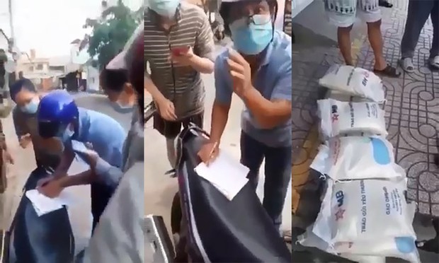 Vụ phát 15kg gạo nhưng danh sách ký nhận ghi 1,5 triệu: Phường đến tận nhà xin lỗi, tổ trưởng tổ dân phố xin nghỉ vì áp lực tâm lí - Ảnh 1.