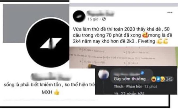 Thanh niên 2k4 tự làm đề thi tốt nghiệp 2020 rồi bĩu môi chê dễ, tưởng học giỏi lắm ai ngờ lại dính phốt sai bét nhè loạt câu hỏi cơ bản - Ảnh 2.