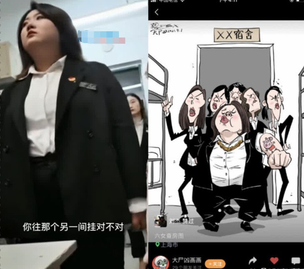 Màn kiểm tra ký túc xá trong trường học gây sốc, đàn chị vi hành xử sự không khác gì... xã hội đen đi đòi nợ - Ảnh 2.
