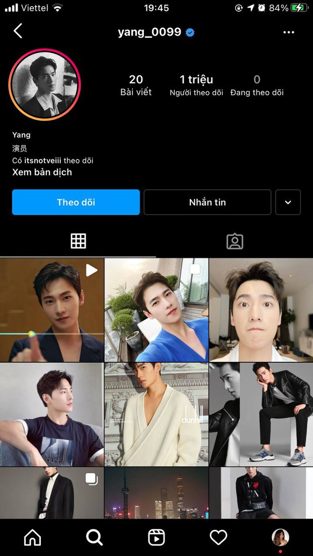 Dương Dương đạt cộc mốc khủng trên Instagram vào đúng ngày sinh nhật 30 tuổi, vậy mà netizen vẫn than phiền, tại sao? - Ảnh 2. Dương Dương đạt cộc mốc khủng trên Instagram vào đúng ngày sinh nhật 30 tuổi, vậy mà netizen vẫn than phiền, tại sao? - Ảnh 2.