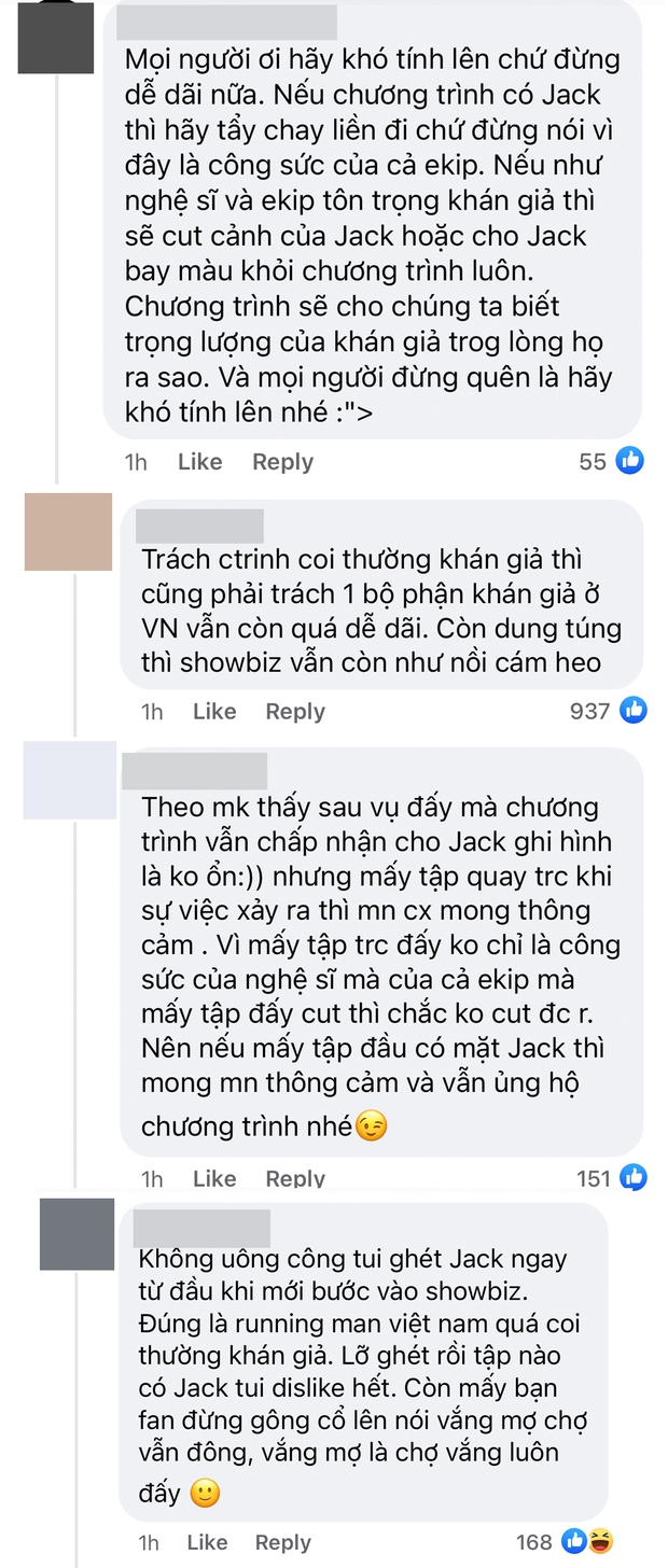 Jack xuất hiện trong trailer Running Man Việt: Fan tranh thủ lưu ảnh dìm, netizen đòi tẩy chay NSX! - Ảnh 6. Jack xuất hiện trong trailer Running Man Việt: Fan tranh thủ lưu ảnh dìm, netizen đòi tẩy chay NSX! - Ảnh 6.
