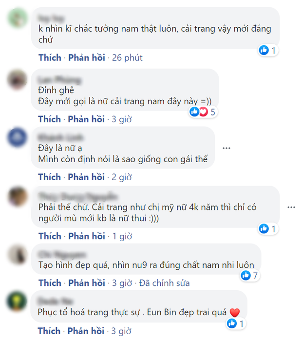 Lộ tạo hình giả nam đỉnh cao nhất phim Hàn, Cúc Tịnh Y bỗng bị netizen réo tên vào đây mà học tập - Ảnh 5. Lộ tạo hình giả nam đỉnh cao nhất phim Hàn, Cúc Tịnh Y bỗng bị netizen réo tên vào đây mà học tập - Ảnh 5.