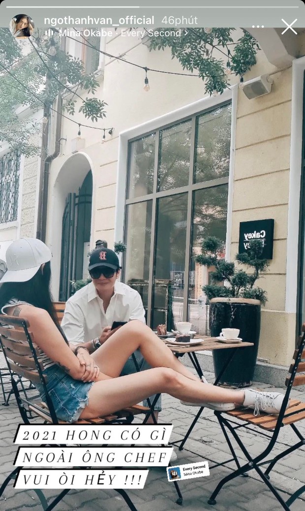 Ngô Thanh Vân và Lệ Quyên rủ rê nhau đọ màn phát cẩu lương đầu năm, ai mới là người dẫn đầu đường đua? - Ảnh 4. Ngô Thanh Vân và Lệ Quyên rủ rê nhau đọ màn phát cẩu lương đầu năm, ai mới là người dẫn đầu đường đua? - Ảnh 4.