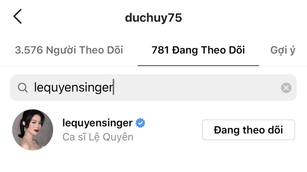 Lệ Quyên trượt tay tương tác bài đăng của chồng cũ đại gia dù đã unfollow? - Ảnh 4. Lệ Quyên trượt tay tương tác bài đăng của chồng cũ đại gia dù đã unfollow? - Ảnh 4.