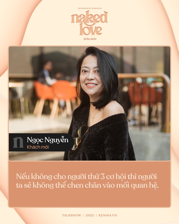 Đầu năm nói chuyện ngoại tình trên Trần Tình (Naked Love): Phụ nữ làm người thứ 3 là nạn nhân thì cũng đáng thương, nhưng hình như nạn nhân hơi ít! - Ảnh 3. Đầu năm nói chuyện ngoại tình trên Trần Tình (Naked Love): Phụ nữ làm người thứ 3 là nạn nhân thì cũng đáng thương, nhưng hình như nạn nhân hơi ít! - Ảnh 3.