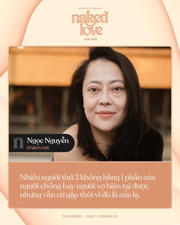 Trần Tình (Naked Love) #2 đem đến rổ quote về ngoại tình: Người thứ 3 không phải phù thuỷ để có thể lôi đàn ông vào nhà nghỉ! - Ảnh 5. Trần Tình (Naked Love) #2 đem đến rổ quote về ngoại tình: Người thứ 3 không phải phù thuỷ để có thể lôi đàn ông vào nhà nghỉ! - Ảnh 5.