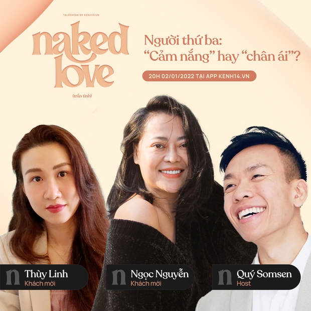 Đầu năm nói chuyện ngoại tình trên Trần Tình (Naked Love): Phụ nữ làm người thứ 3 là nạn nhân thì cũng đáng thương, nhưng hình như nạn nhân hơi ít! - Ảnh 2. Đầu năm nói chuyện ngoại tình trên Trần Tình (Naked Love): Phụ nữ làm người thứ 3 là nạn nhân thì cũng đáng thương, nhưng hình như nạn nhân hơi ít! - Ảnh 2.