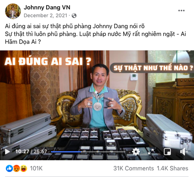Johnny Đặng phản ứng ra sao giữa drama của “hai người anh em cũ”? - Ảnh 3. Johnny Đặng phản ứng ra sao giữa drama của “hai người anh em cũ”? - Ảnh 3.