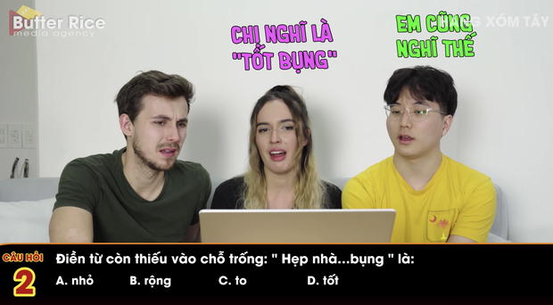 Người nước ngoài tự nhận rành Tiếng Việt cũng phải tá hoả trước bài tập lớp 5, đoán câu nào mà rùng mình câu đấy! - Ảnh 2. Người nước ngoài tự nhận rành Tiếng Việt cũng phải tá hoả trước bài tập lớp 5, đoán câu nào mà rùng mình câu đấy! - Ảnh 2.