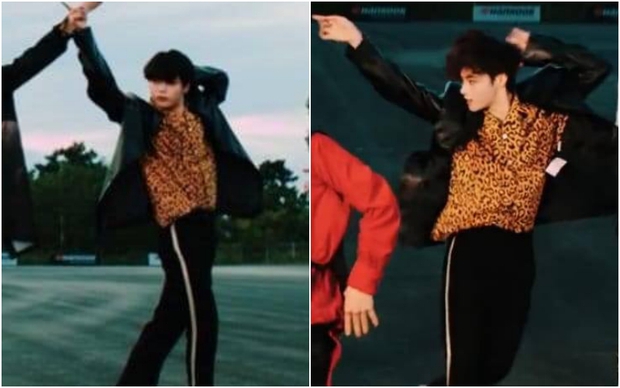 Hanbin nhảy cover Michael Jackson nhưng fan muốn tiền đình vì tìm mỏi mắt không thấy idol - Ảnh 5.
