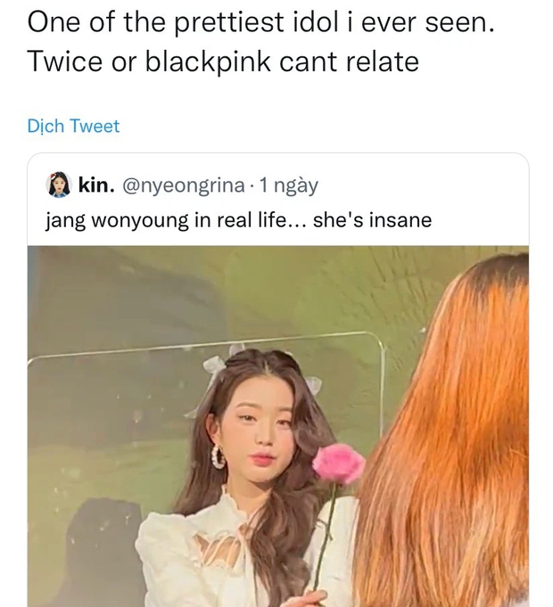 Video cam thường 7 giây của Wonyoung (IVE) gây sốc visual: Búp bê sống là đây chứ đâu, BLACKPINK hay TWICE cũng kém xa? - Ảnh 4. Video cam thường 7 giây của Wonyoung (IVE) gây sốc visual: Búp bê sống là đây chứ đâu, BLACKPINK hay TWICE cũng kém xa? - Ảnh 4.