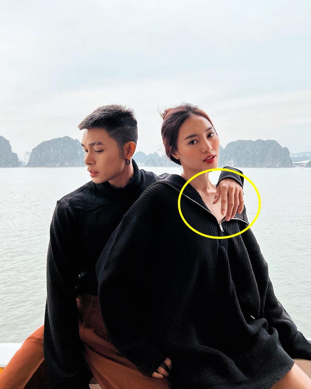 Jun Phạm bị soi bàn tay hư khi chụp ảnh với Lan Ngọc nhưng càng nhìn kĩ càng có gì đó sai sai ở đây - Ảnh 2. Jun Phạm bị soi bàn tay hư khi chụp ảnh với Lan Ngọc nhưng càng nhìn kĩ càng có gì đó sai sai ở đây - Ảnh 2.
