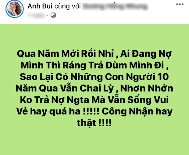 Em gái Thanh Thảo bóc phốt bạn thân nợ tiền 10 năm không trả, mẹ ruột liền nhắc lại lùm xùm gây sốc trong quá khứ? - Ảnh 2. Em gái Thanh Thảo bóc phốt bạn thân nợ tiền 10 năm không trả, mẹ ruột liền nhắc lại lùm xùm gây sốc trong quá khứ? - Ảnh 2.