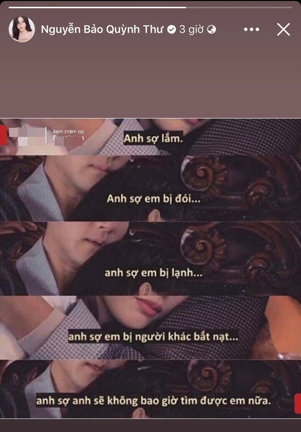 Quỳnh Thư chia sẻ 4 nỗi sợ của người đàn ông khi yêu đương, câu chốt là gì mà netizen xôn xao? - Ảnh 2. Quỳnh Thư chia sẻ 4 nỗi sợ của người đàn ông khi yêu đương, câu chốt là gì mà netizen xôn xao? - Ảnh 2.