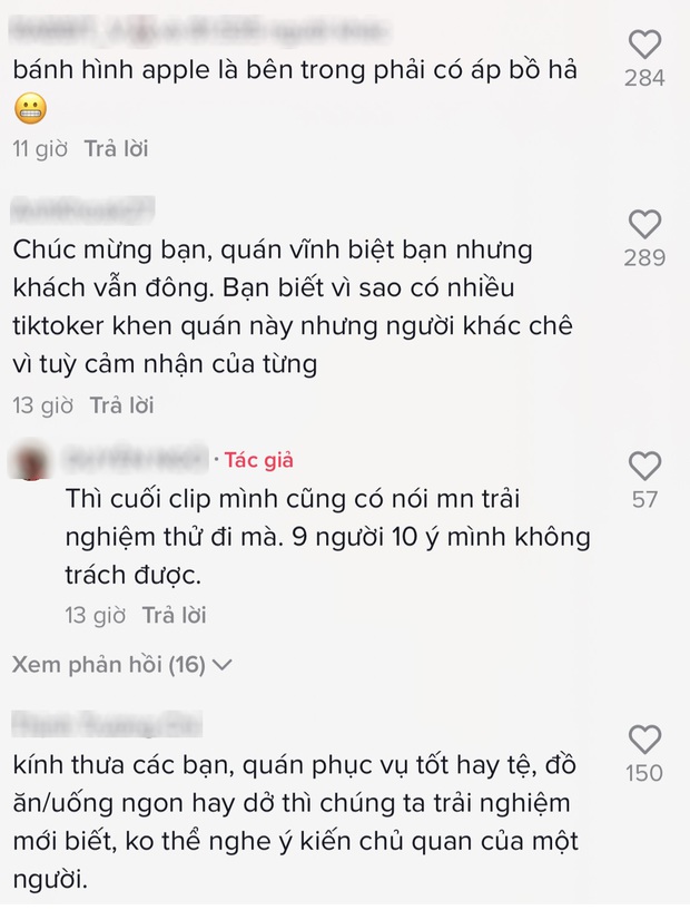 BIẾN CĂNG: TikToker tố tiệm bánh nước của Việt Hương thái độ phục vụ tệ, giá đắt mà dở, dân mạng ùa vào bênh vực quán vì một lý do - Ảnh 7.