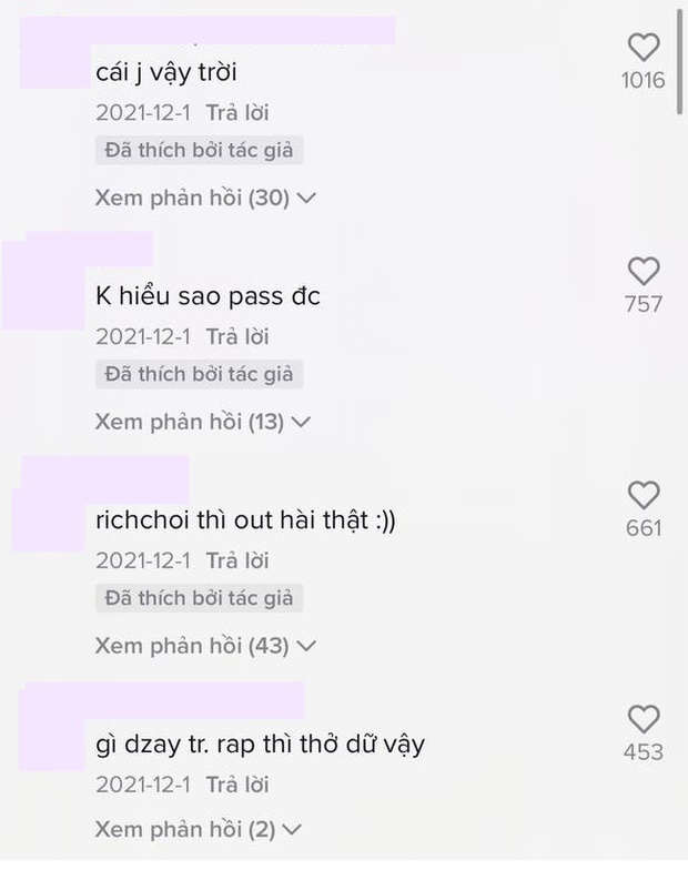 Netizen tranh cãi clip học trò Binz tại vòng casting Rap Việt: “Vậy mà cũng qua được?” - Ảnh 5. Netizen tranh cãi clip học trò Binz tại vòng casting Rap Việt: “Vậy mà cũng qua được?” - Ảnh 5.