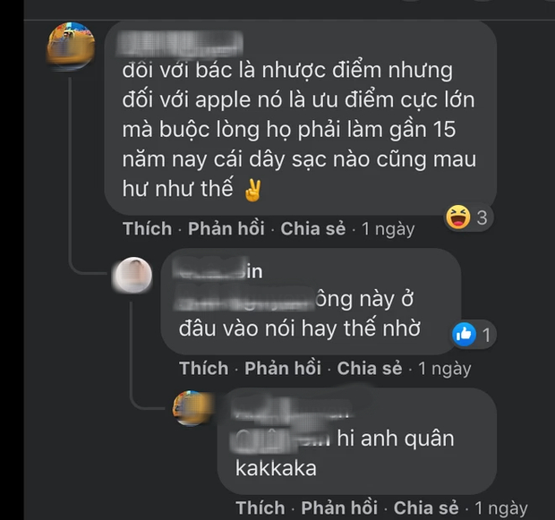 Nhược điểm lớn nhất của Apple qua 18 đời iPhone vẫn chưa được khắc phục, netizen chán nản! - Ảnh 12.