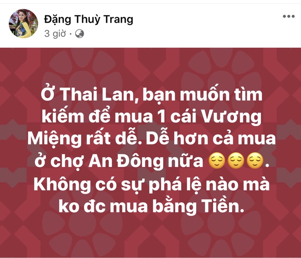 Thuỳ Tiên trở về Việt Nam, chị gái Đặng Thu Thảo lại đăng đàn mỉa mai nhưng nhất định không làm điều này? - Ảnh 2.