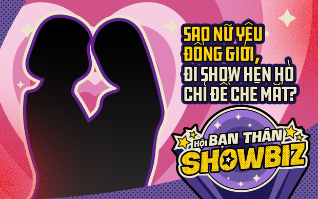 Cấp báo từ Hội bạn thân: Sao nữ yêu đồng giới, đi show hẹn hò lừa dối khán giả, chỉ mong đổi đời? - Ảnh 1. Cấp báo từ Hội bạn thân: Sao nữ yêu đồng giới, đi show hẹn hò lừa dối khán giả, chỉ mong đổi đời? - Ảnh 1.